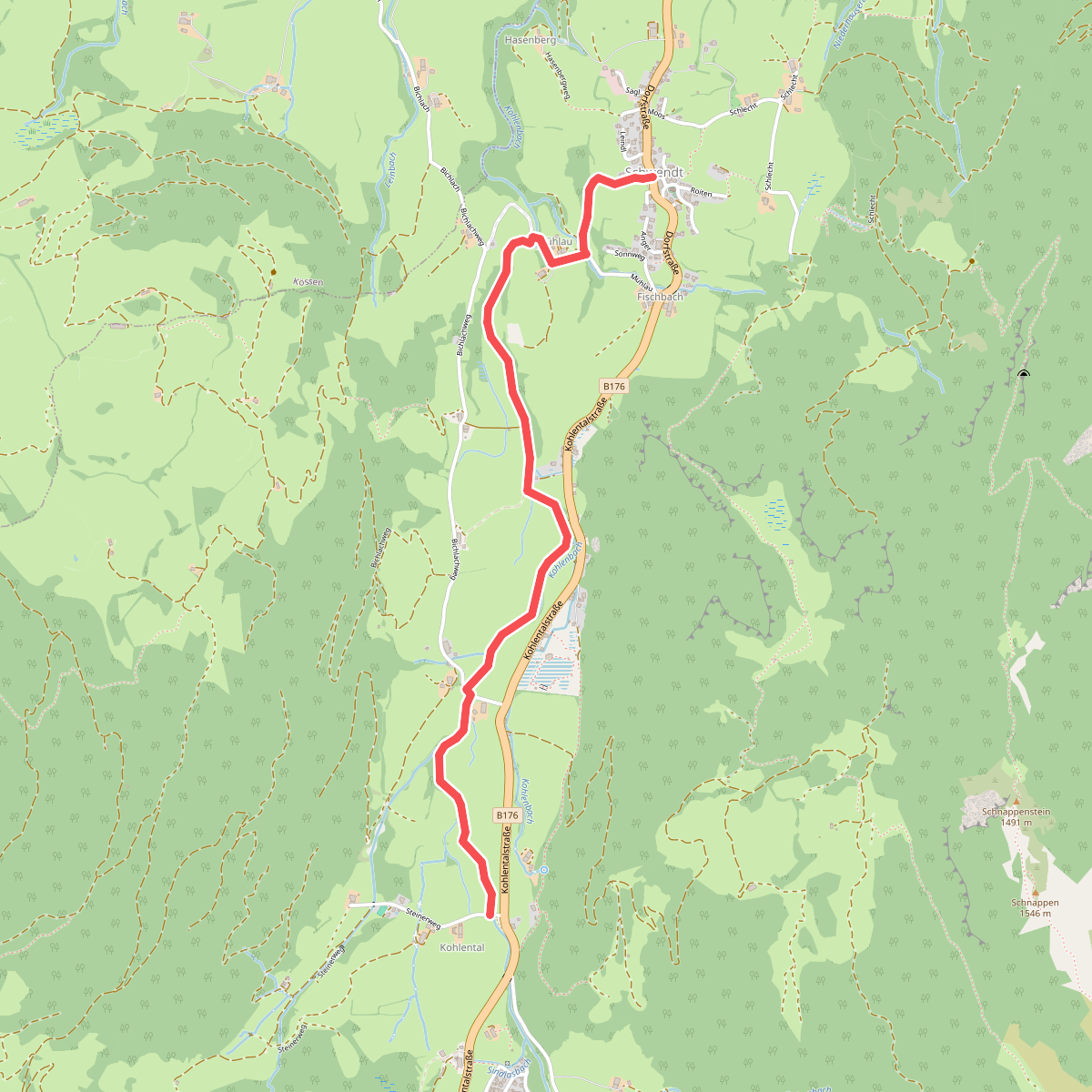 Wanderweg 61 - Kaiserwinkl