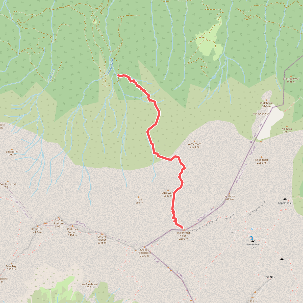 Grießbacher Steig