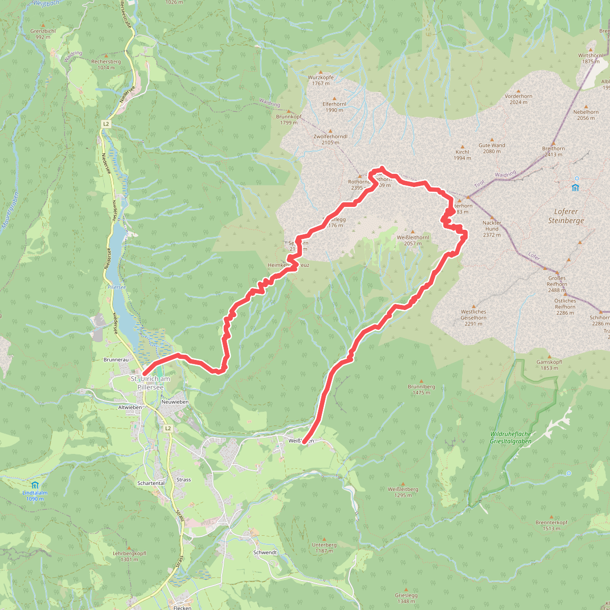 Nuaracher Höhenweg