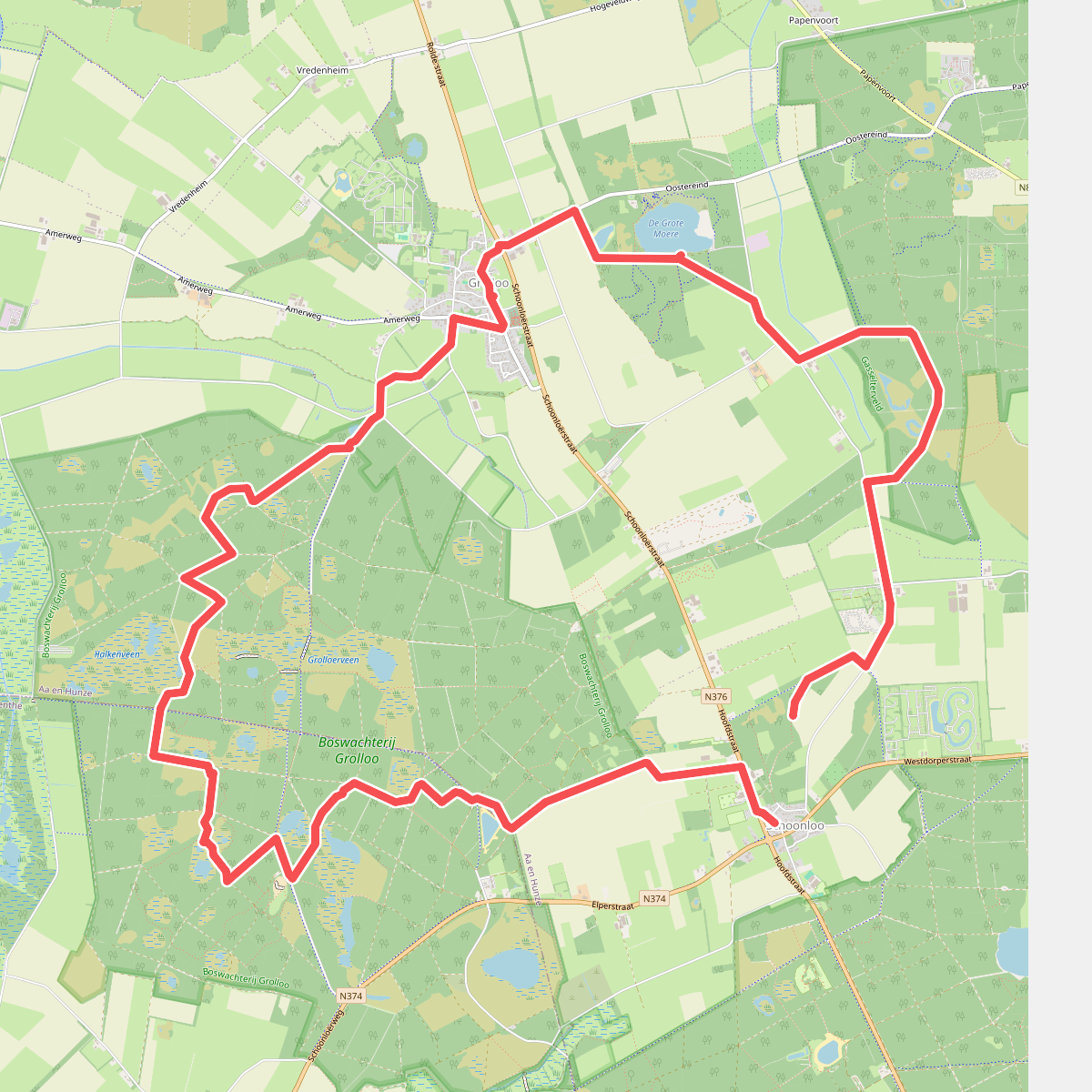Groene Wissel: Grolloo