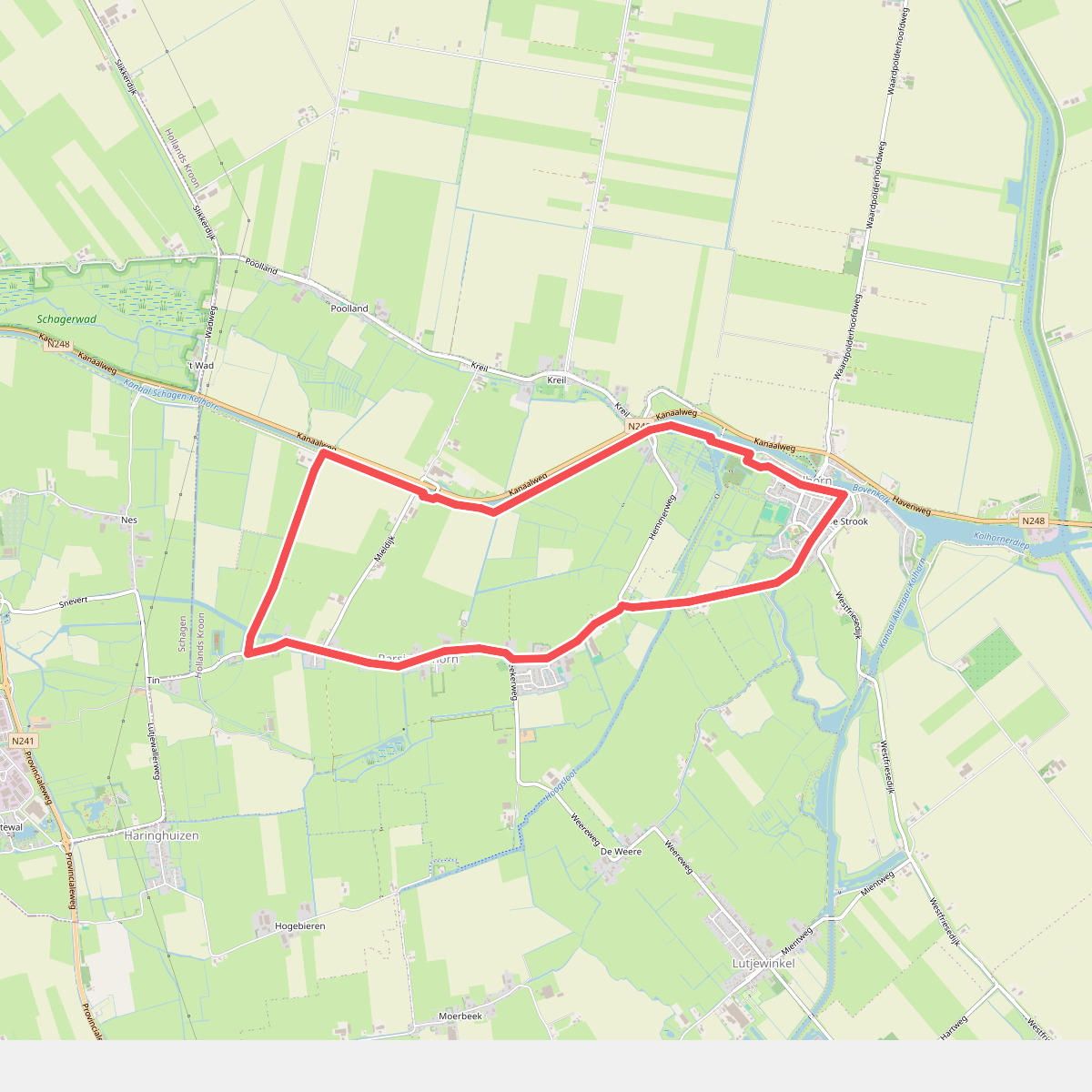 Gemalenroute (blauw)