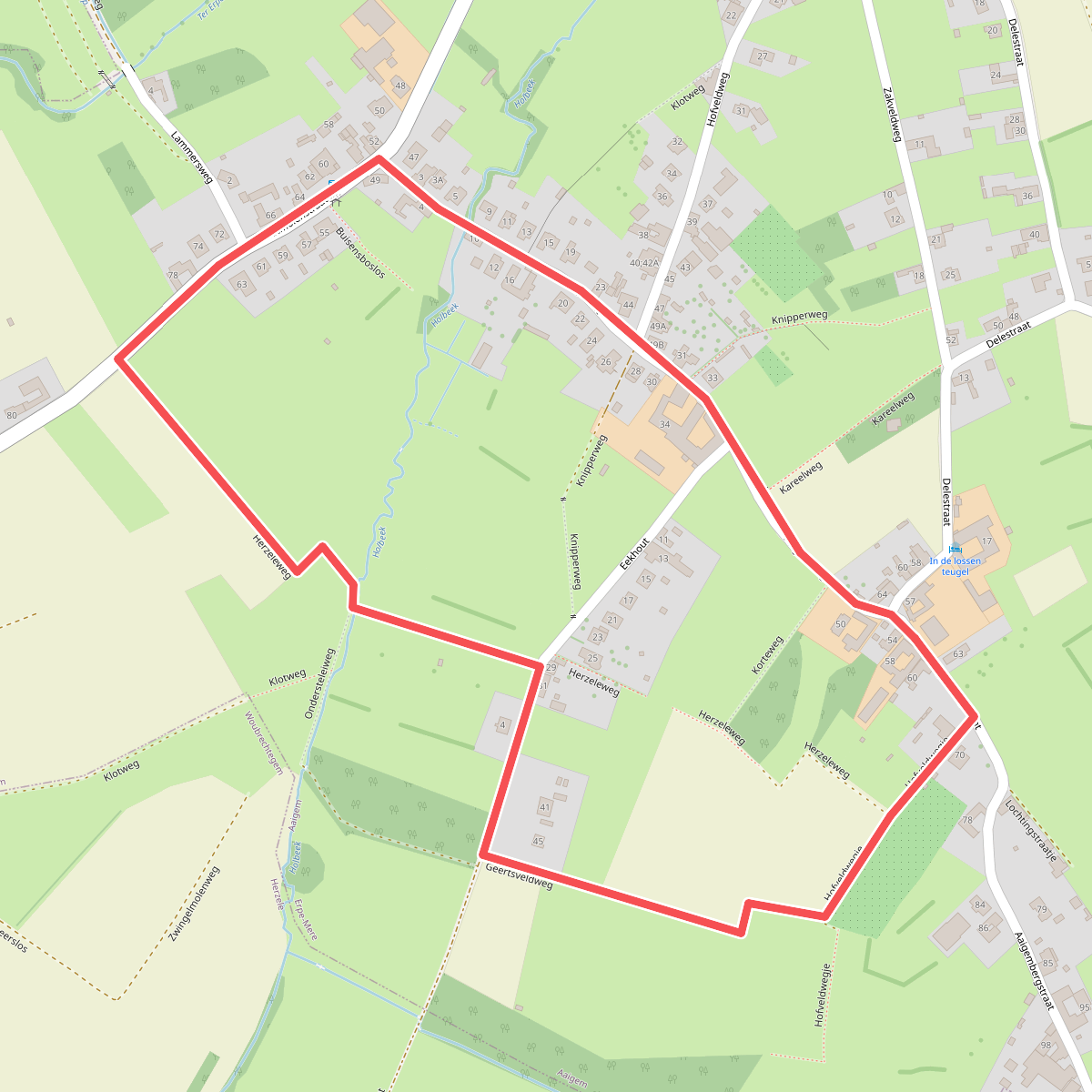 2km Aaigem