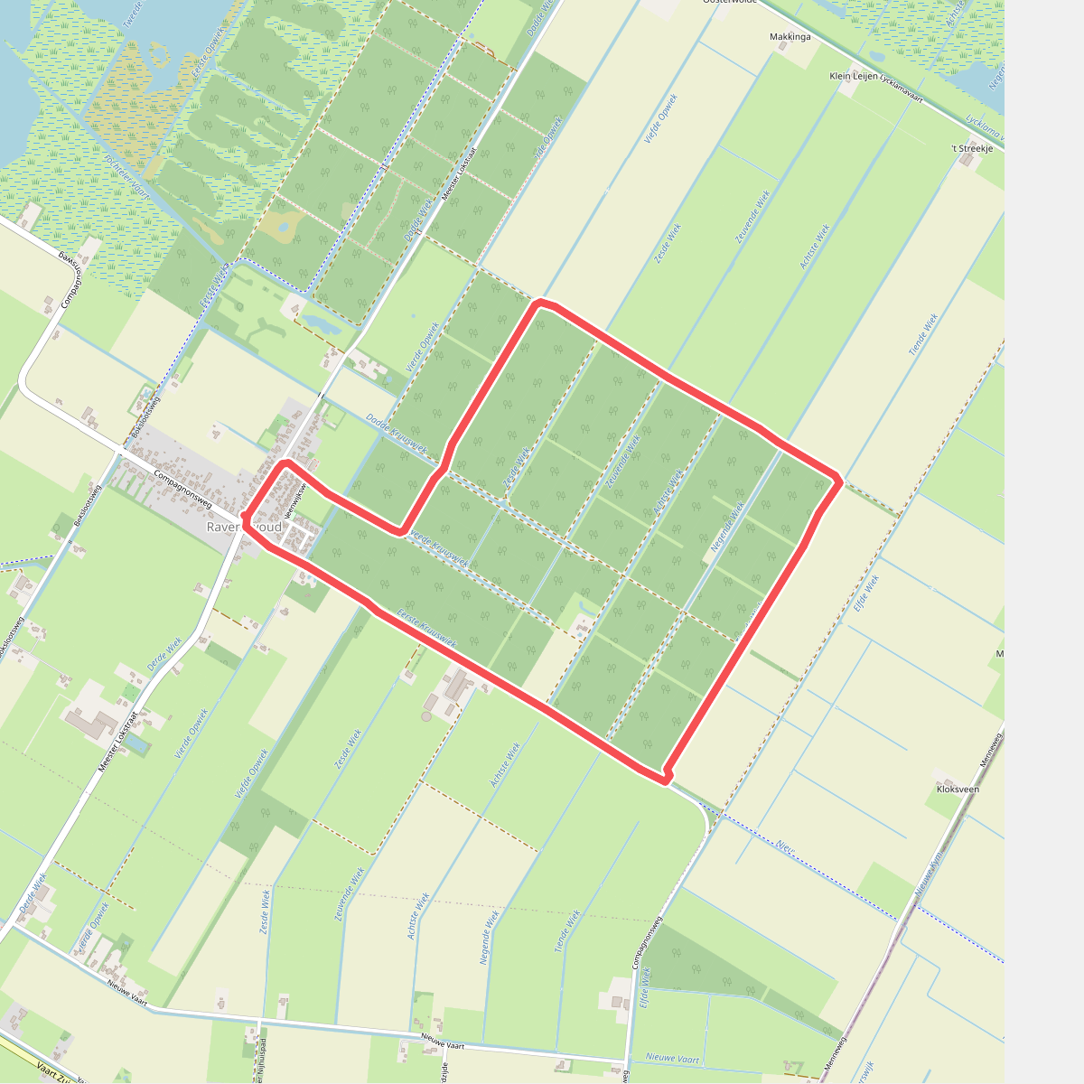 Wandeling Compagnonsbossen Ravenswoud