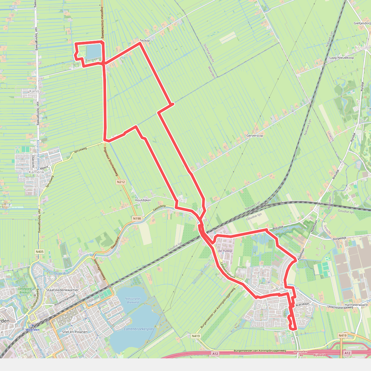 20 km