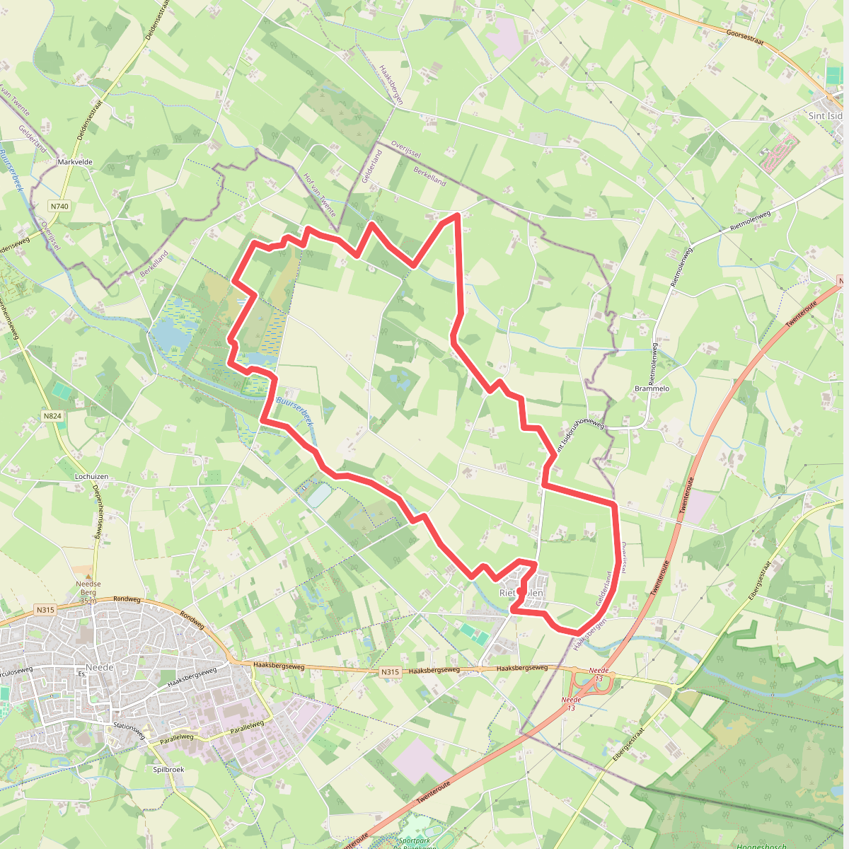 Mooi Achterhoek, Rietmolen