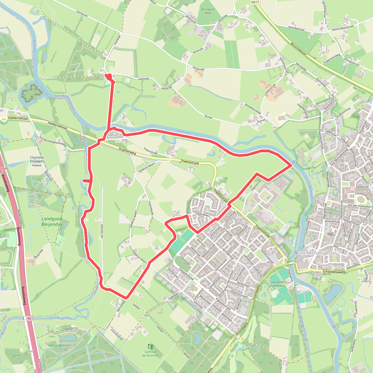 Landgoed bleijendijk en Haanwijk