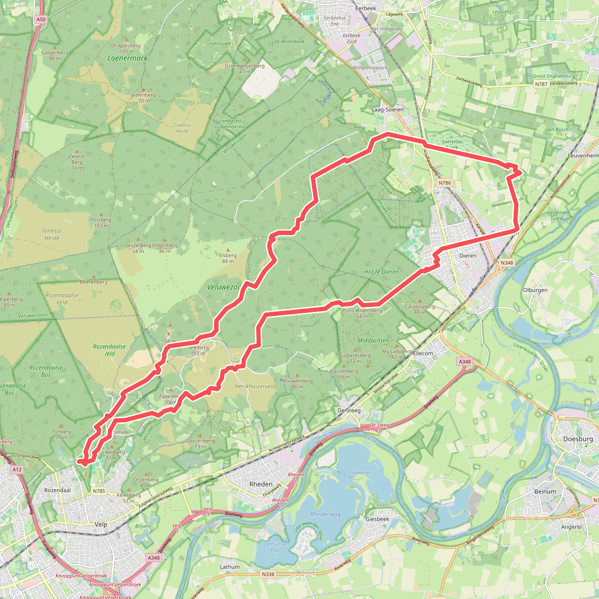 Arnhem - Posbank