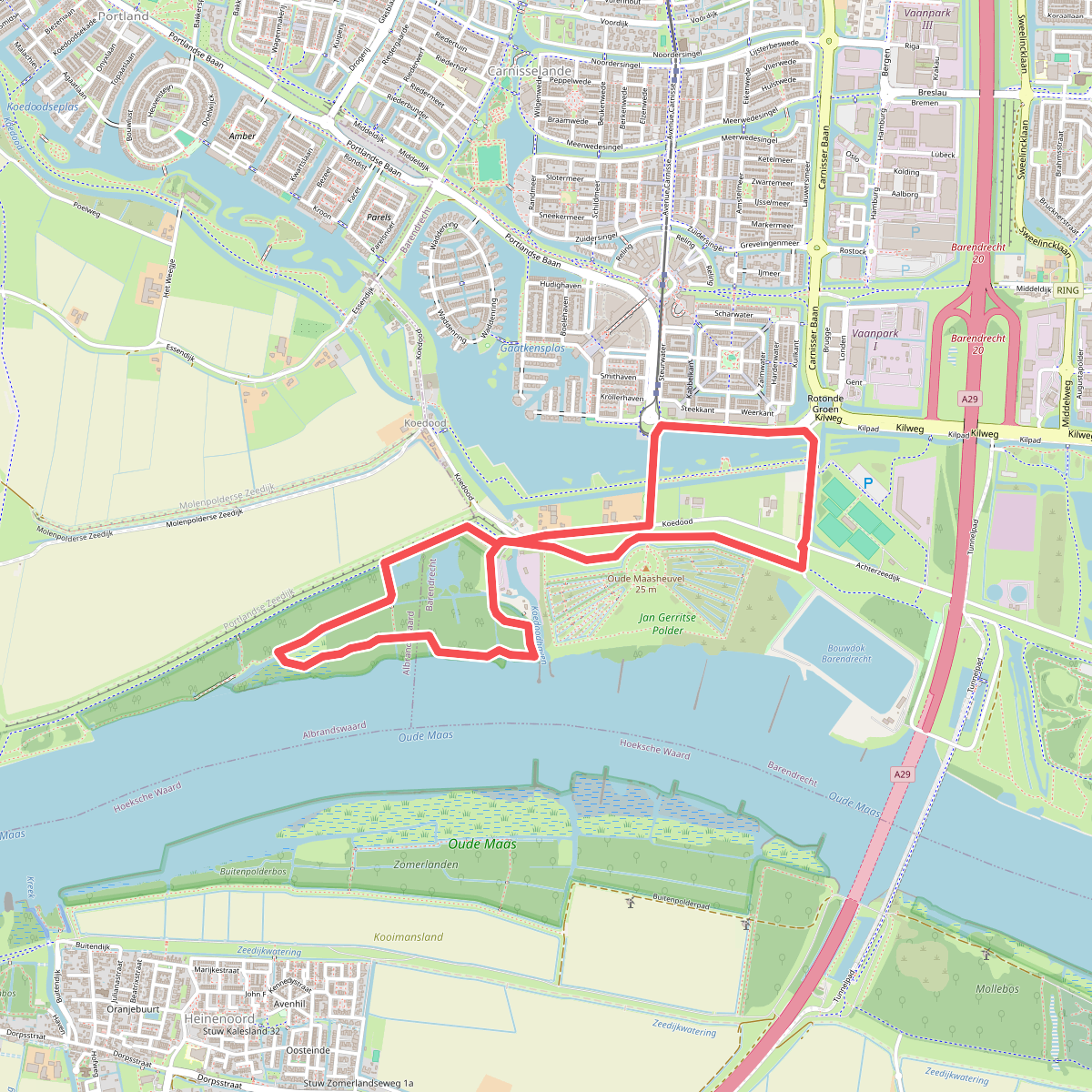 5km barendrecht
