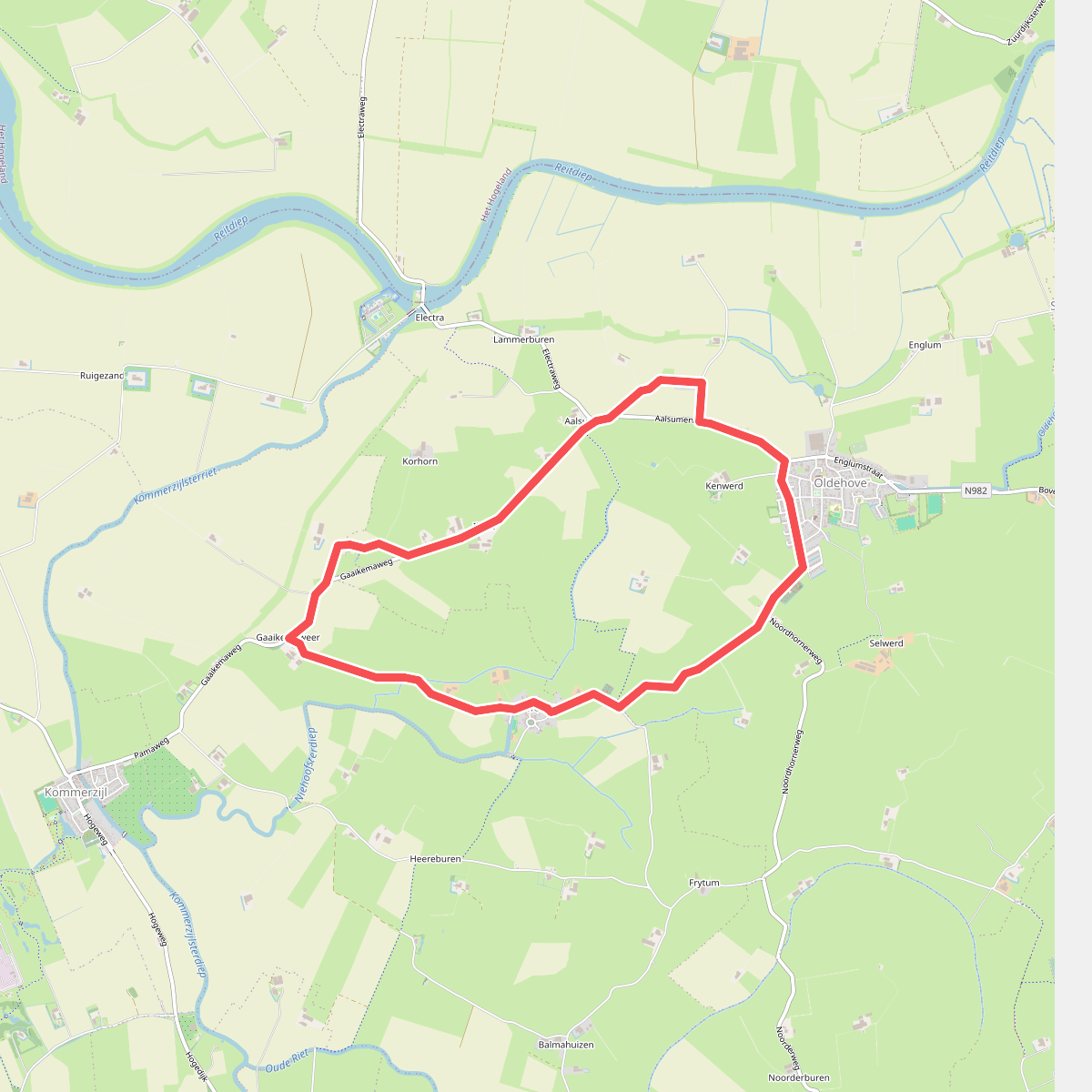 Niehove 8km