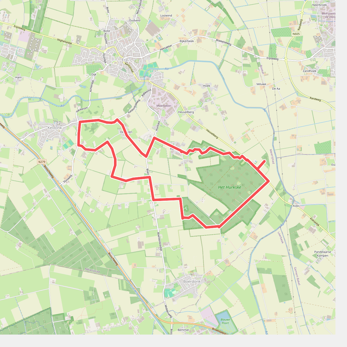 Route 12 km