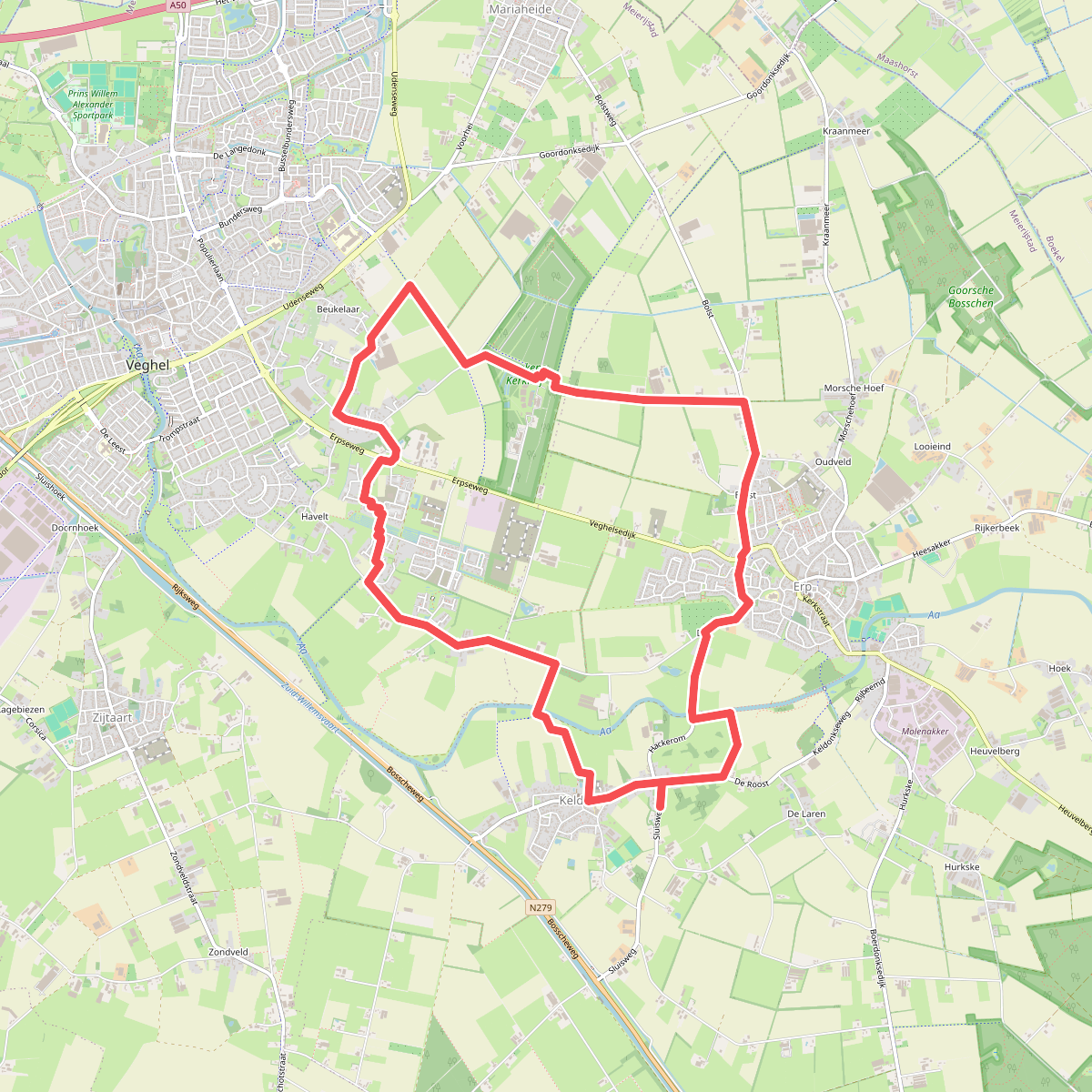 Route 12 veghel