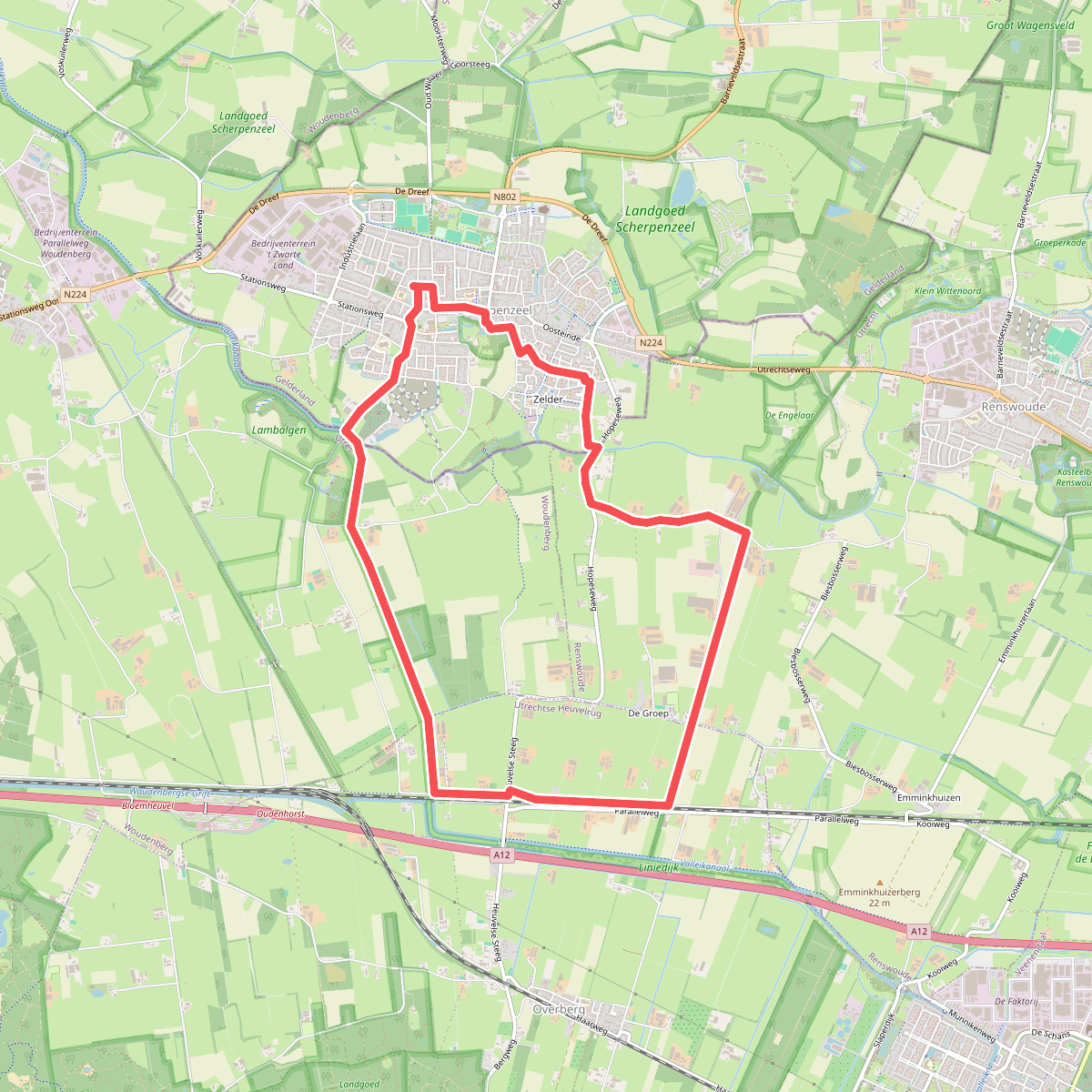 Rondje scherpenzeel