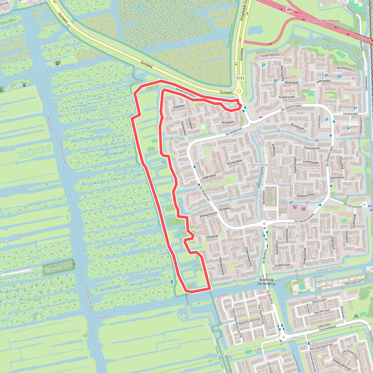 Rondje Westzijderveld