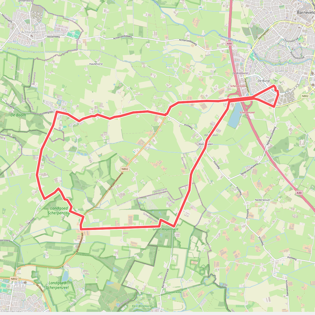 achterveld