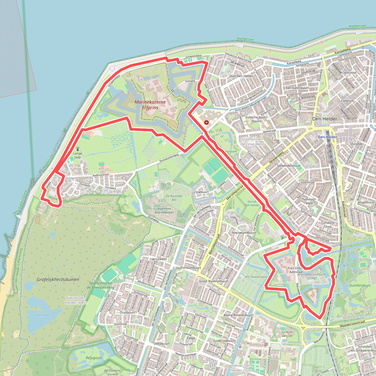 Napoleonroute (oranje)