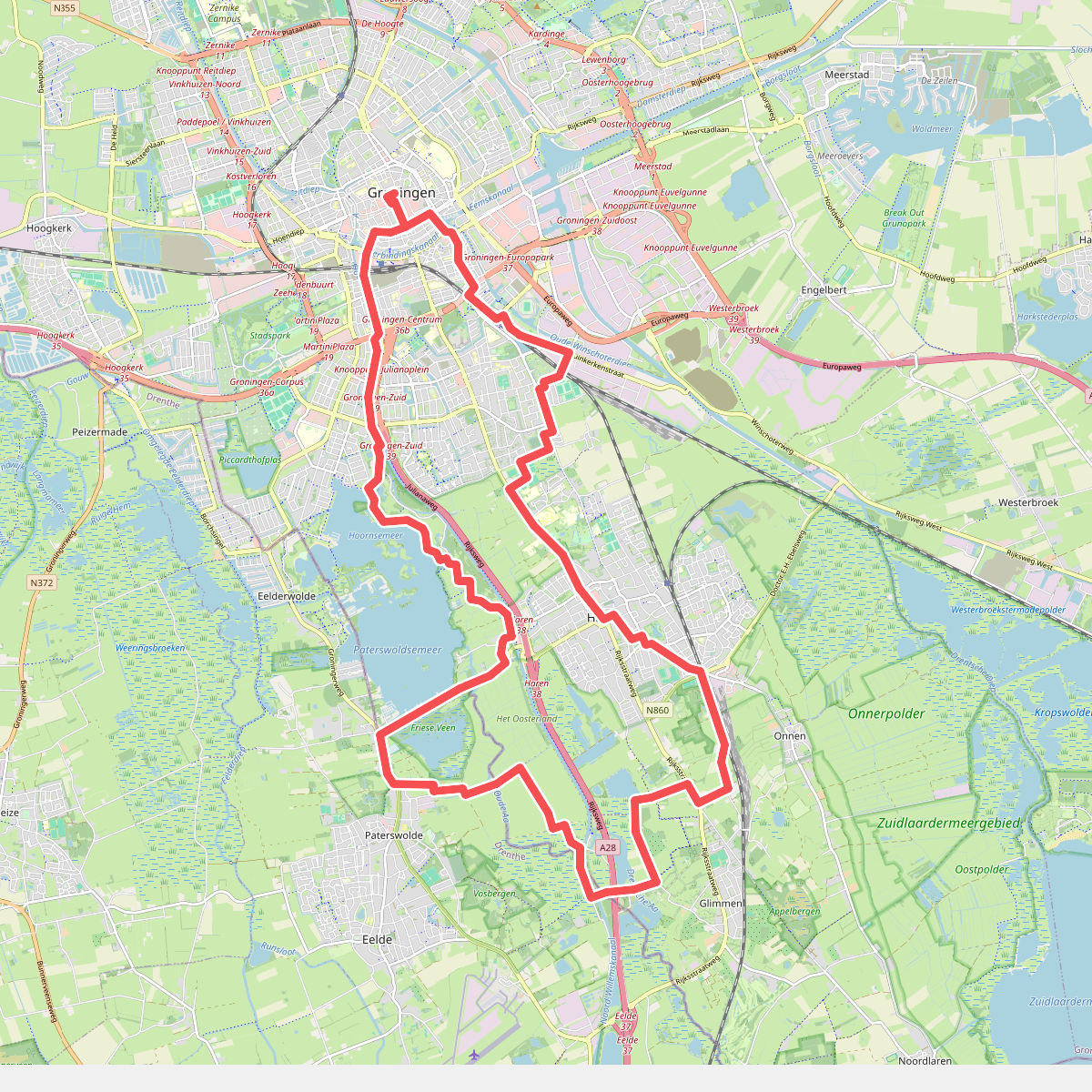 Groningse 4daagse dag 4 - Zuid 30
