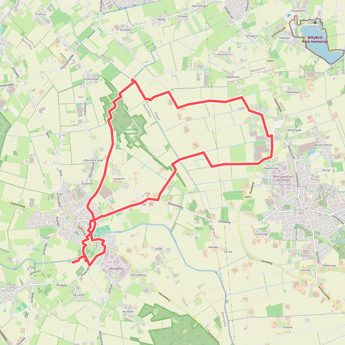 Training 16 km