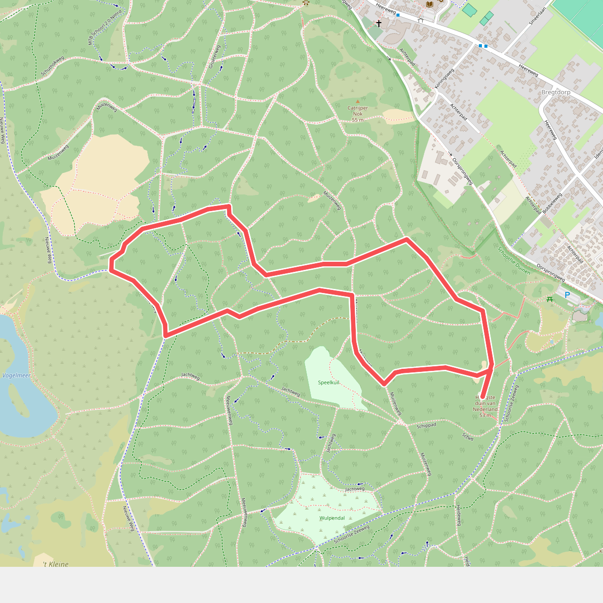 Schoorl 3 km
