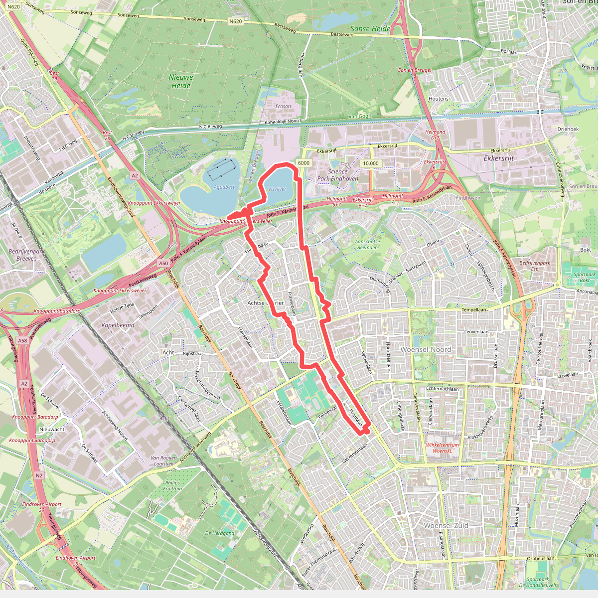 Eindhoven 9.1 km