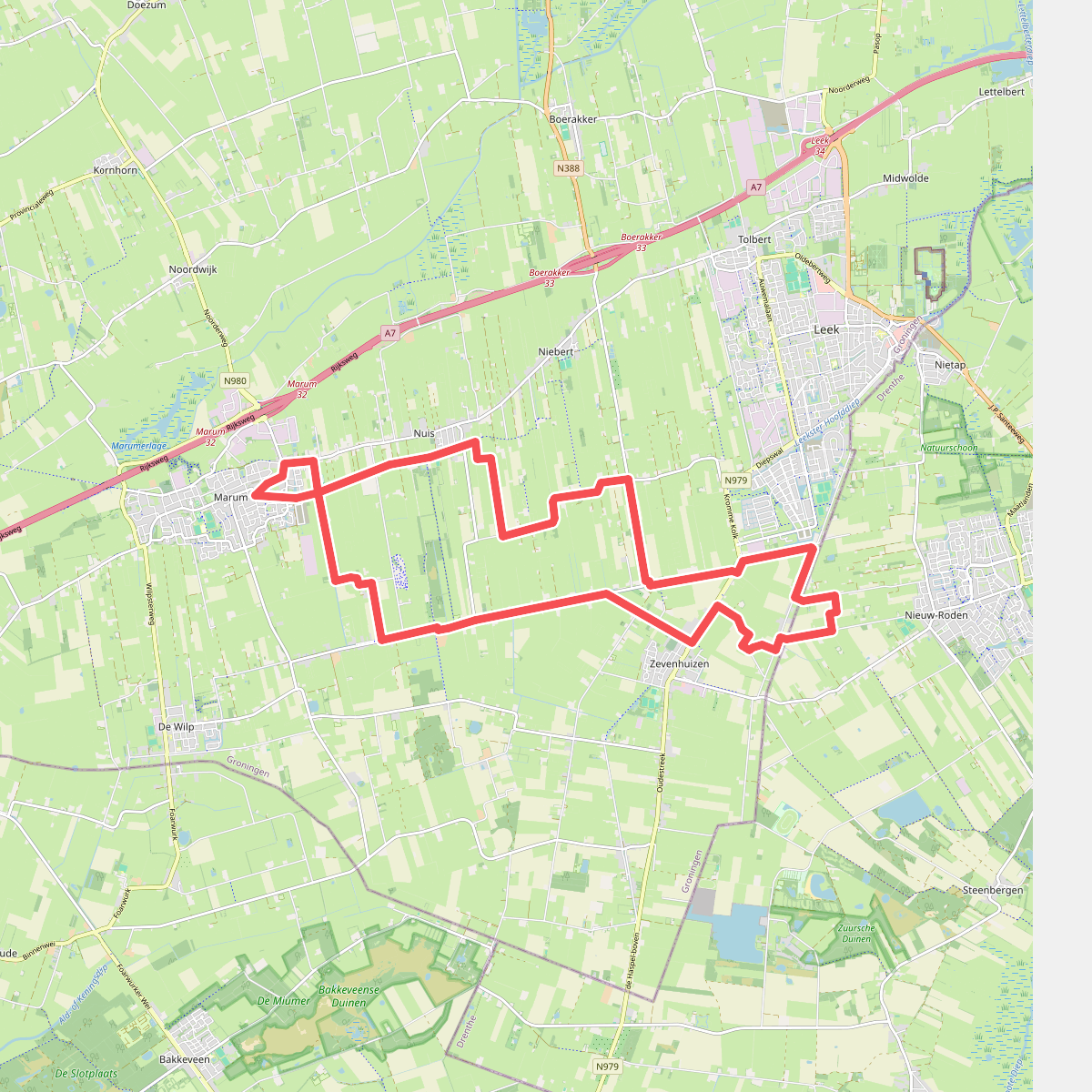 Zaterdag 11 april