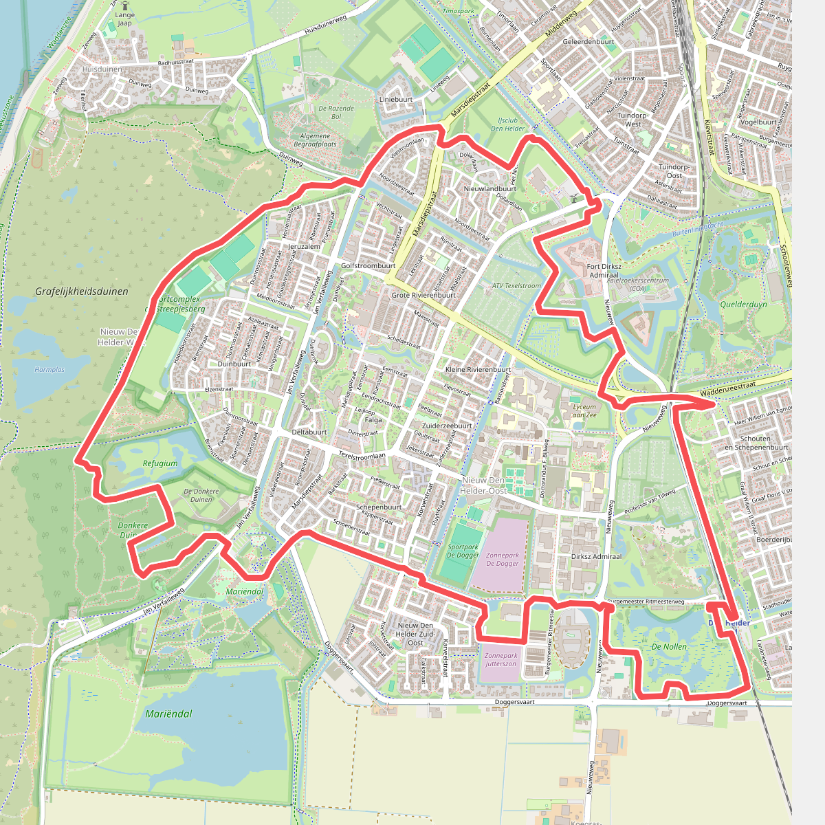 Nolletjesroute (geel)
