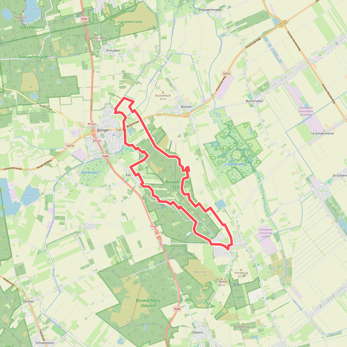 DW4D Dag 2 - 20km - 2026