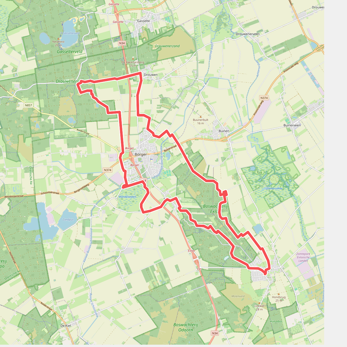 DW4D Dag 2 - 30km - 2026