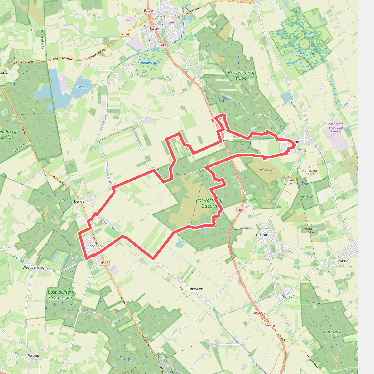 DW4D Dag 4 - 30km - 2026