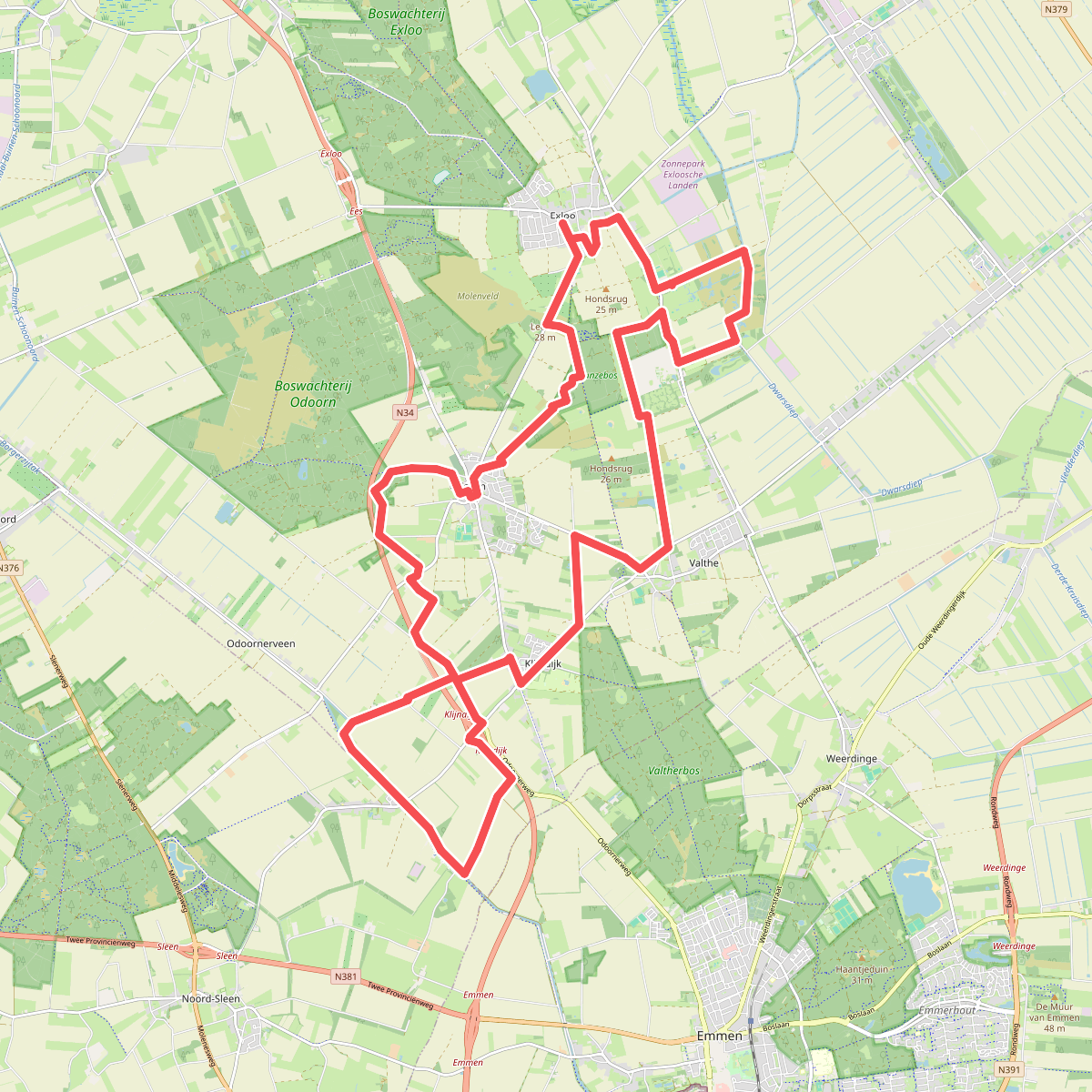 DW4D Dag 1 - 30km - 2026