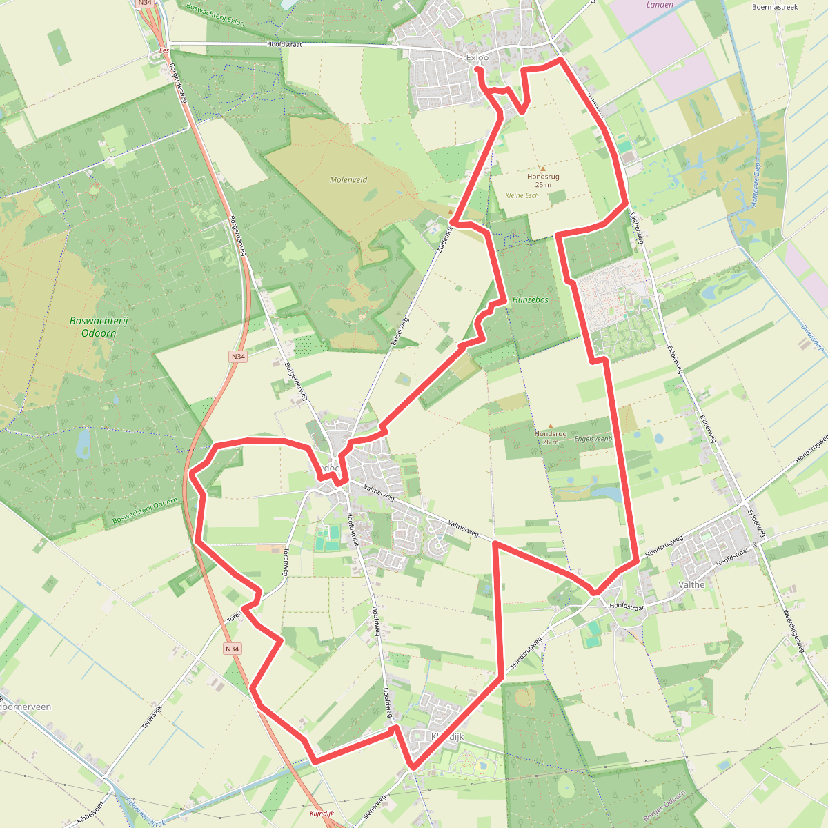 DW4D Dag 1 - 20km - 2026