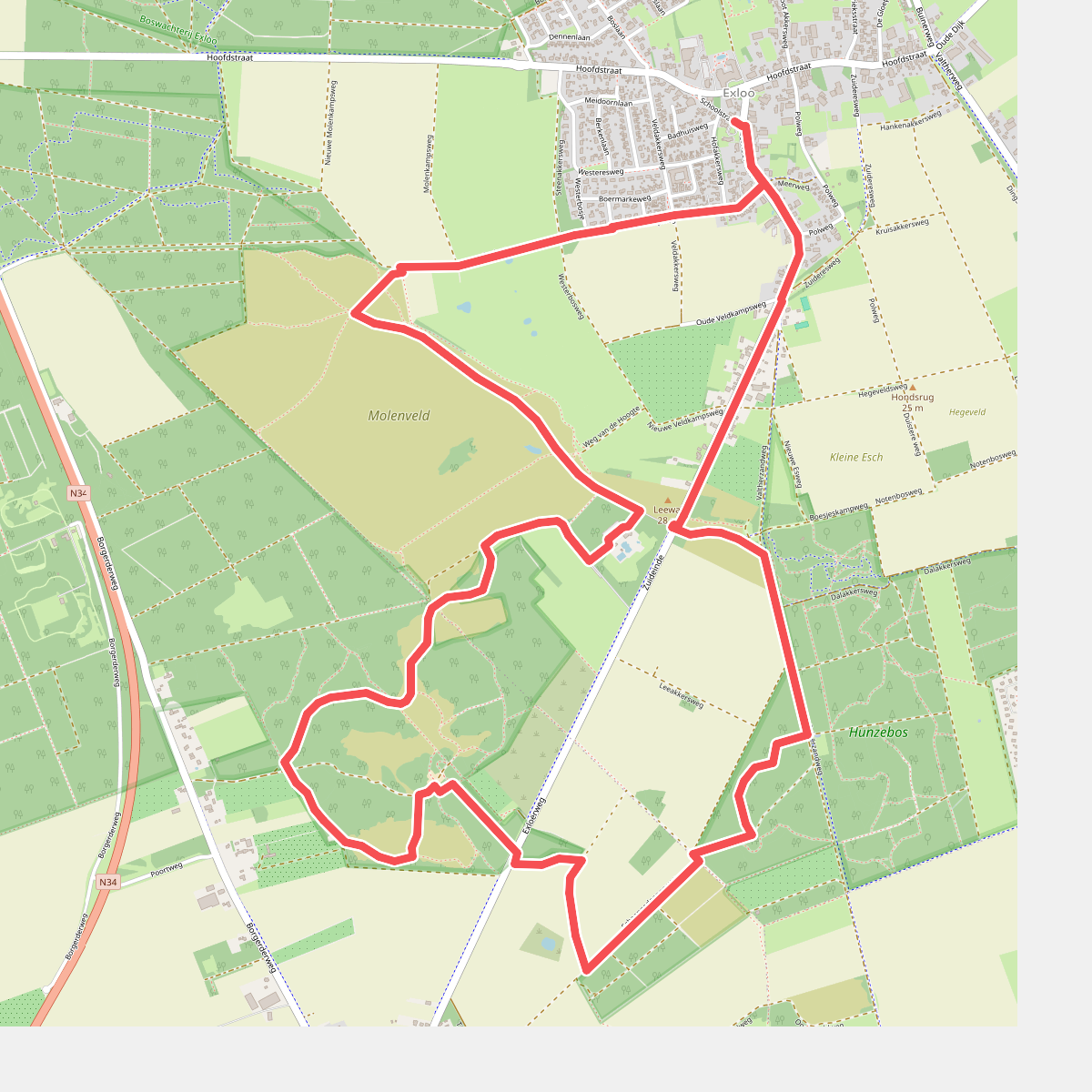 DW4D Dag 1 - 10km - 2026