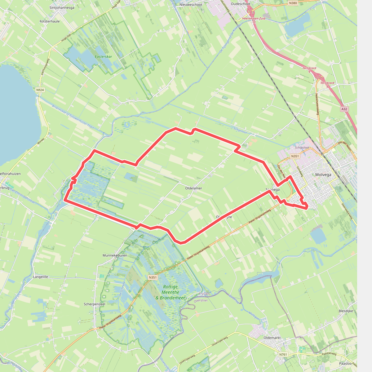 Zaterdag 19 april