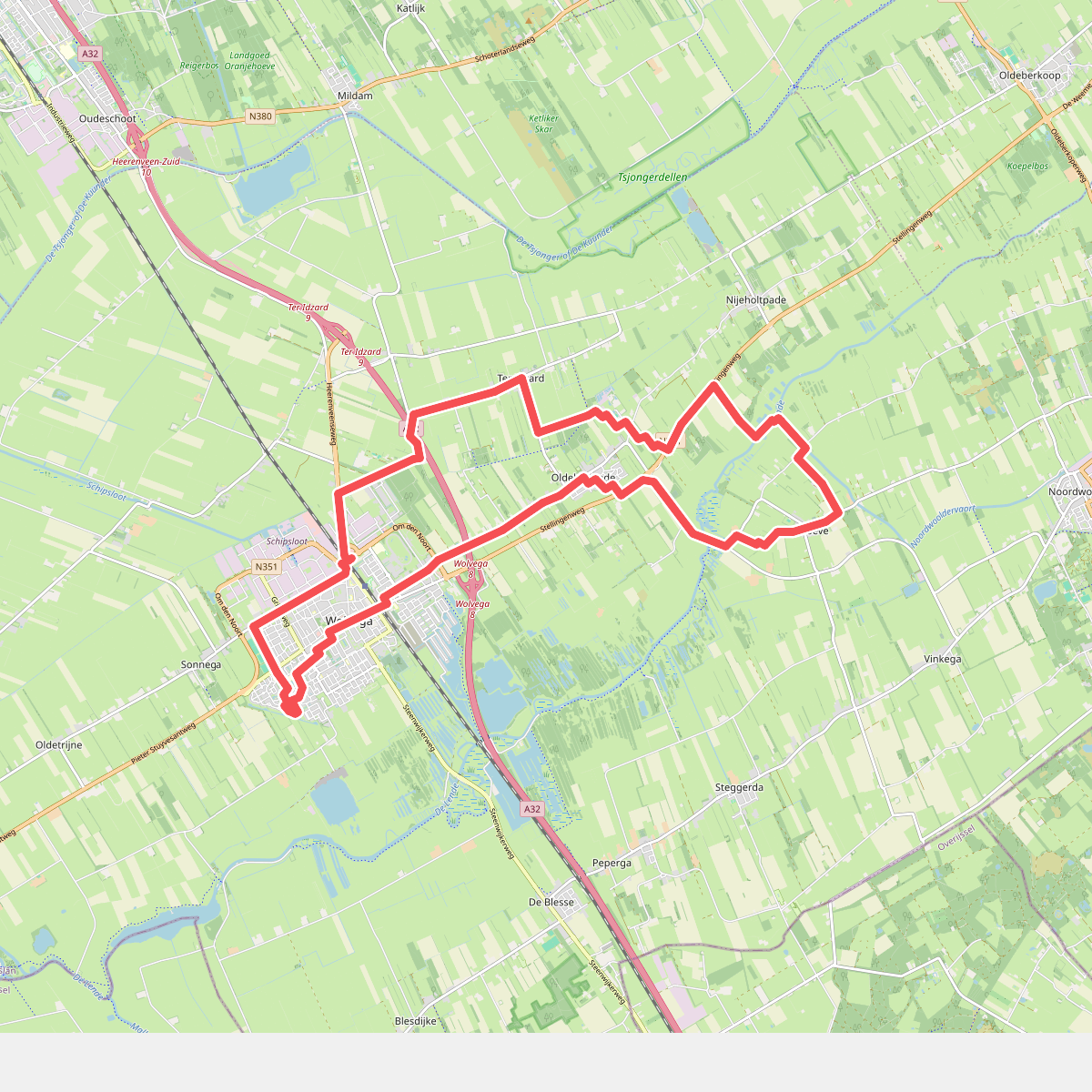 Zaterdag 18 april