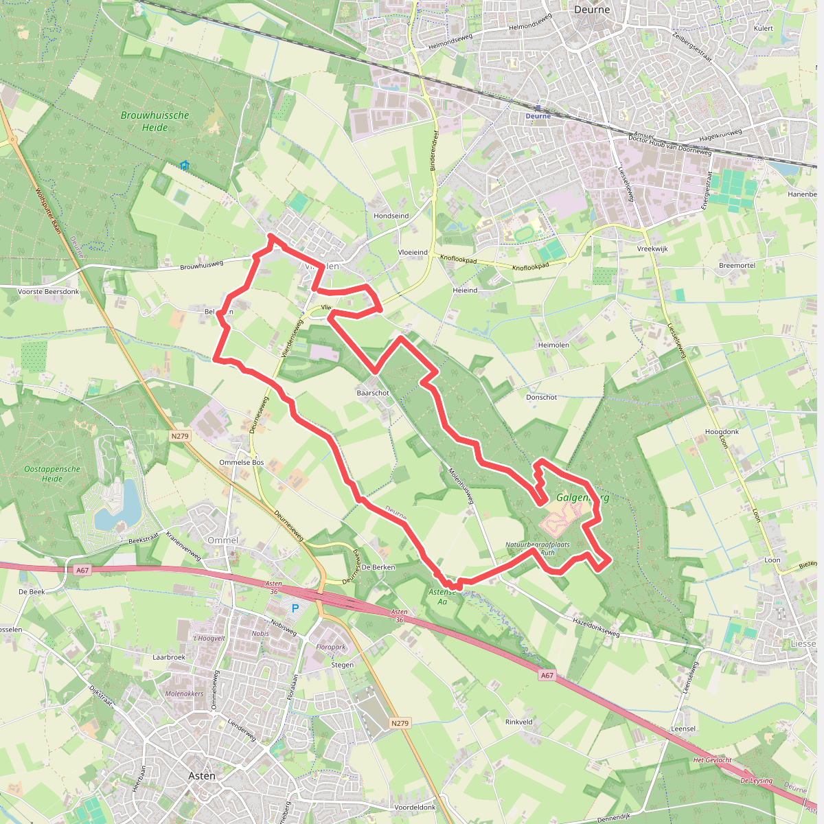 Vlierden