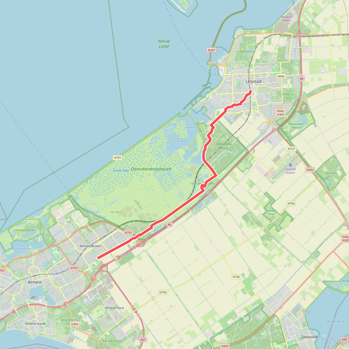 Almere buiten lelystad