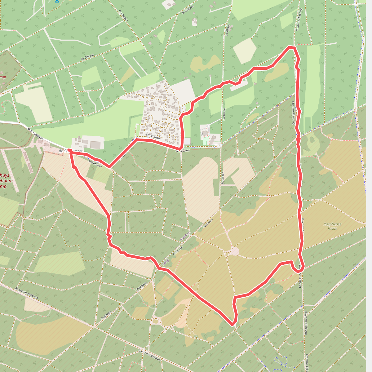 Rucphense bossen