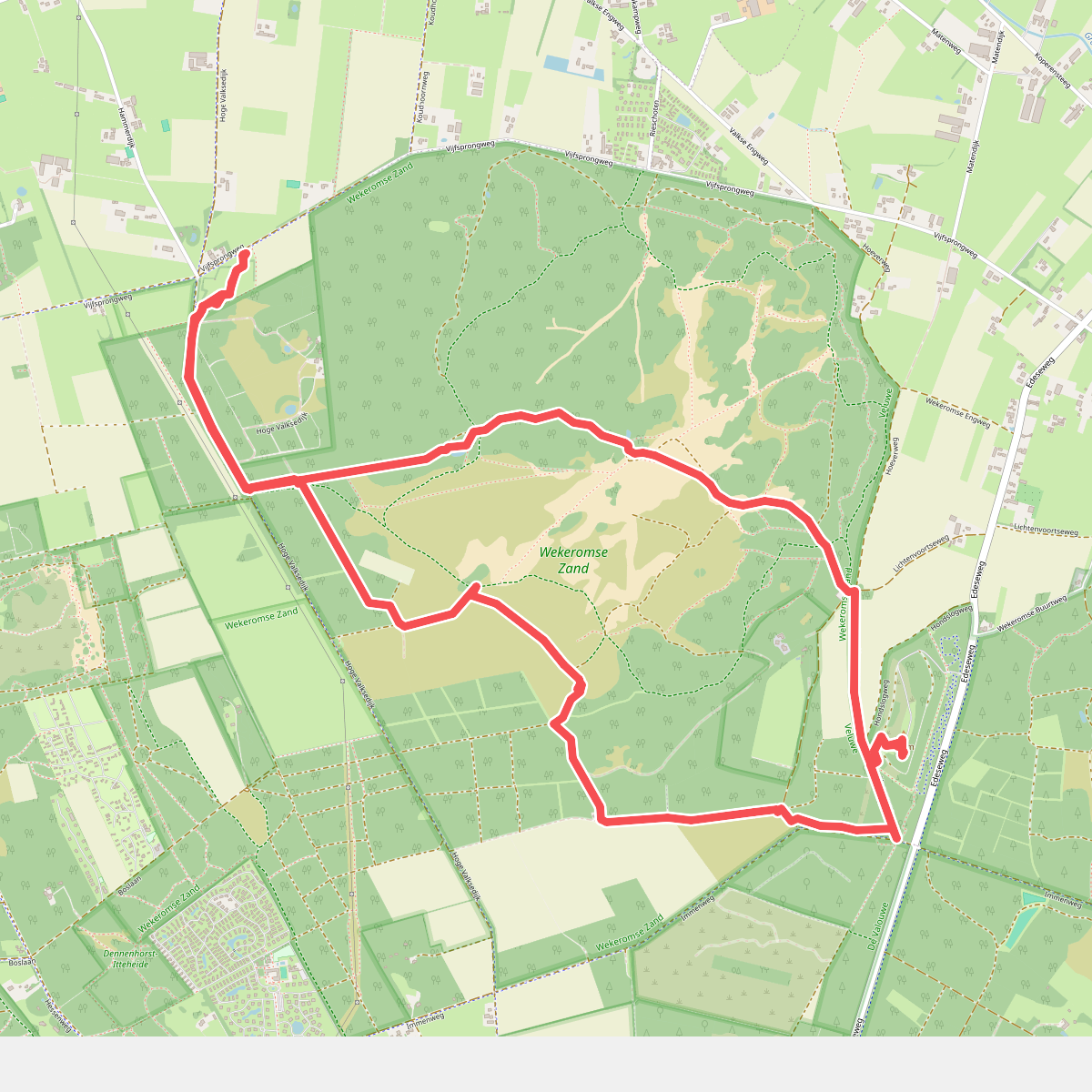Wekeromse heide