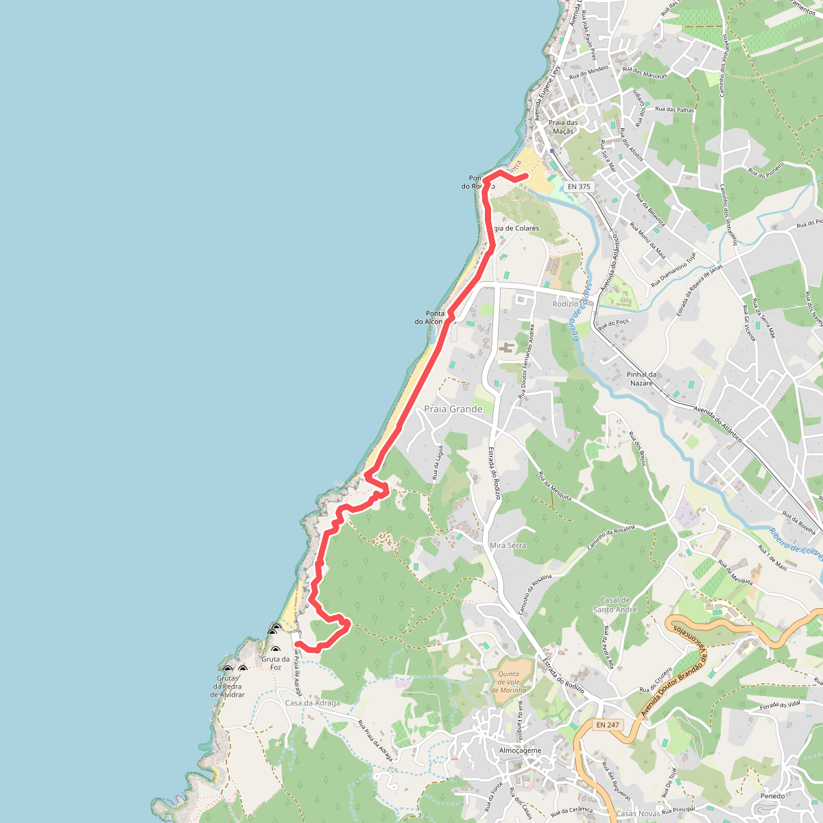Caminho do Atlântico (Troço Adraga - Maçãs)