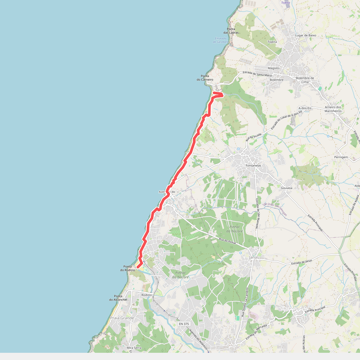 Caminho do Atlântico (Troço Maçãs - Magoito)