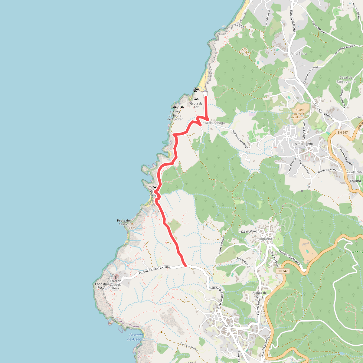 Caminho do Atlântico (Troço Azoia-Adraga)