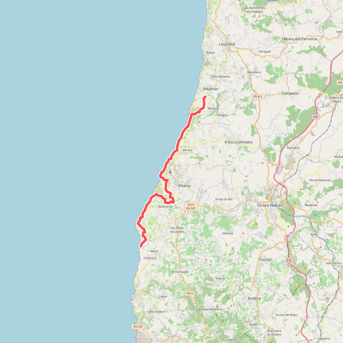 Caminho do Atlântico - Rede Natura do Oeste