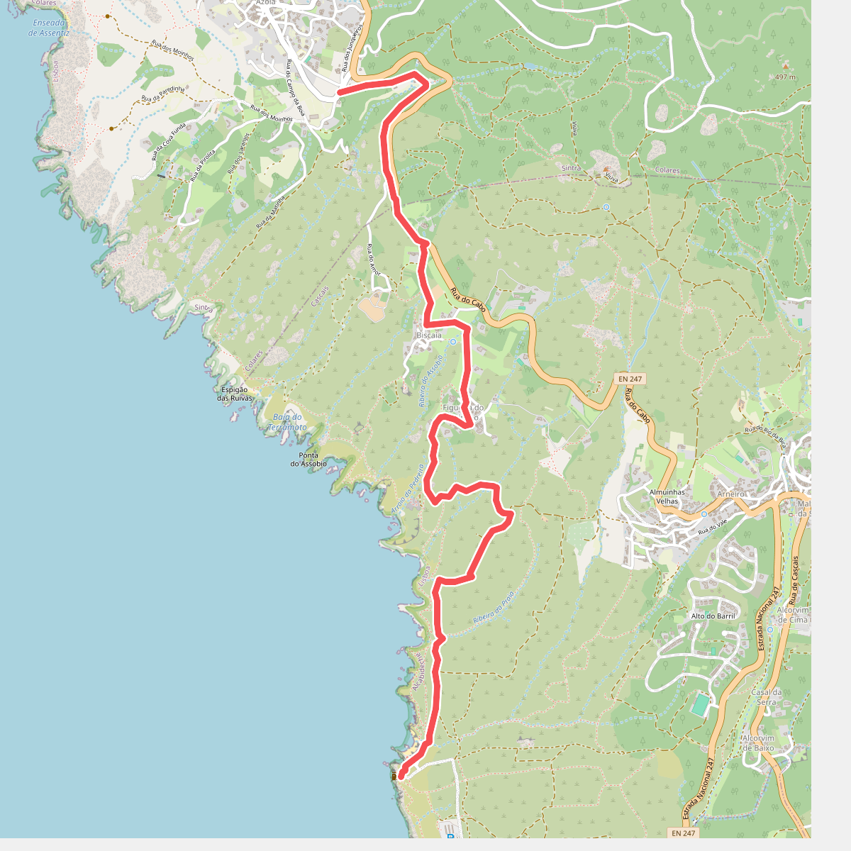 Caminho do Atlântico (Troço Abano-Azoia)