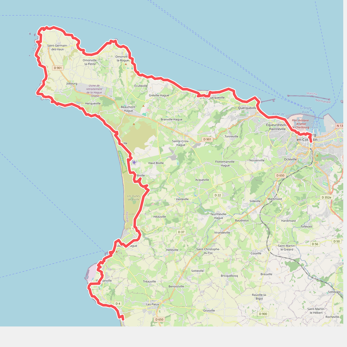 Europese wandelroute E9 · GR 223