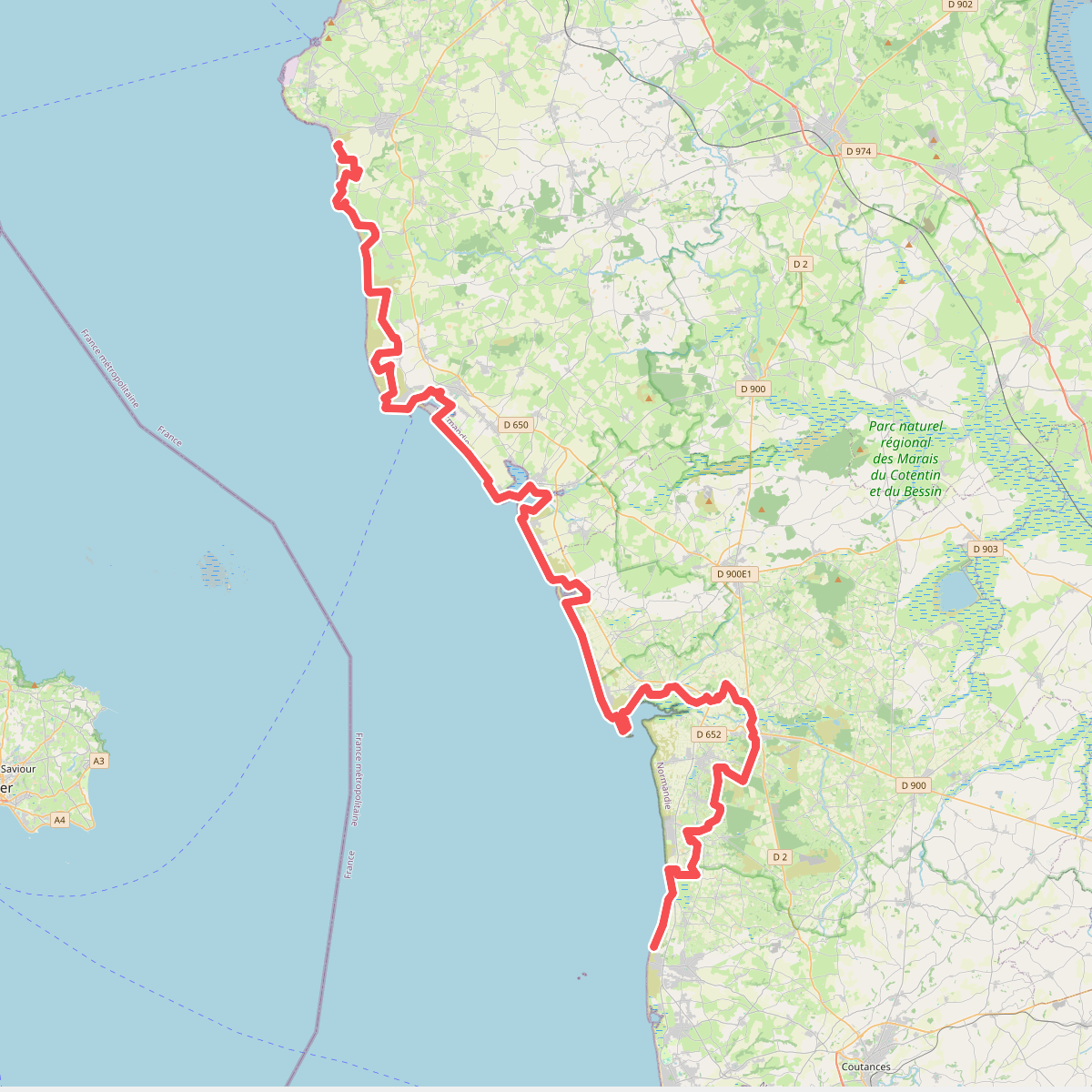 Europese wandelroute E9 · GR 223