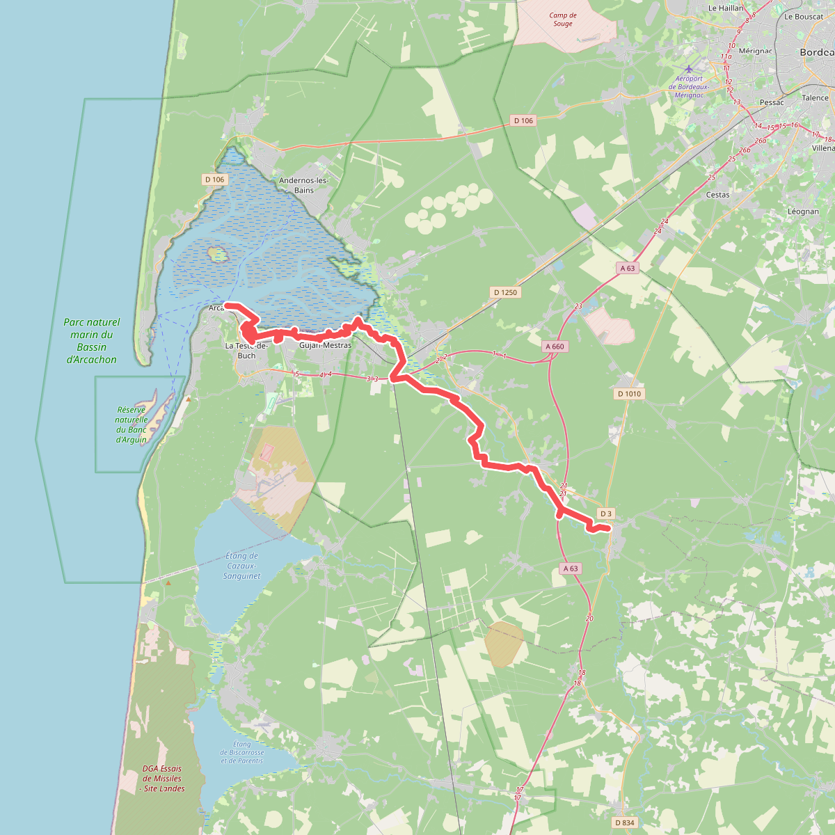 Europese wandelroute E9 · relation 18215776