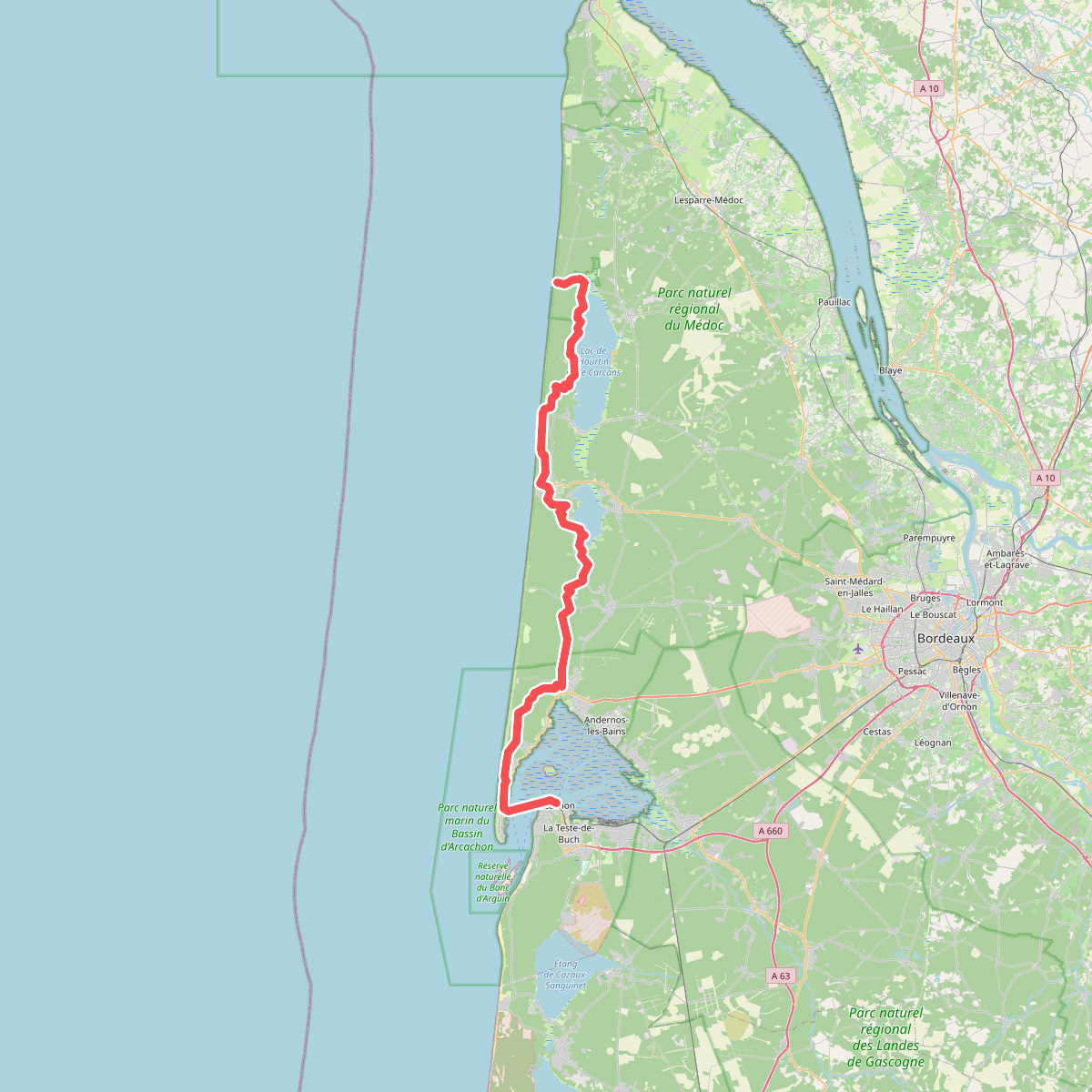 Europese wandelroute E9 · relation 13067448