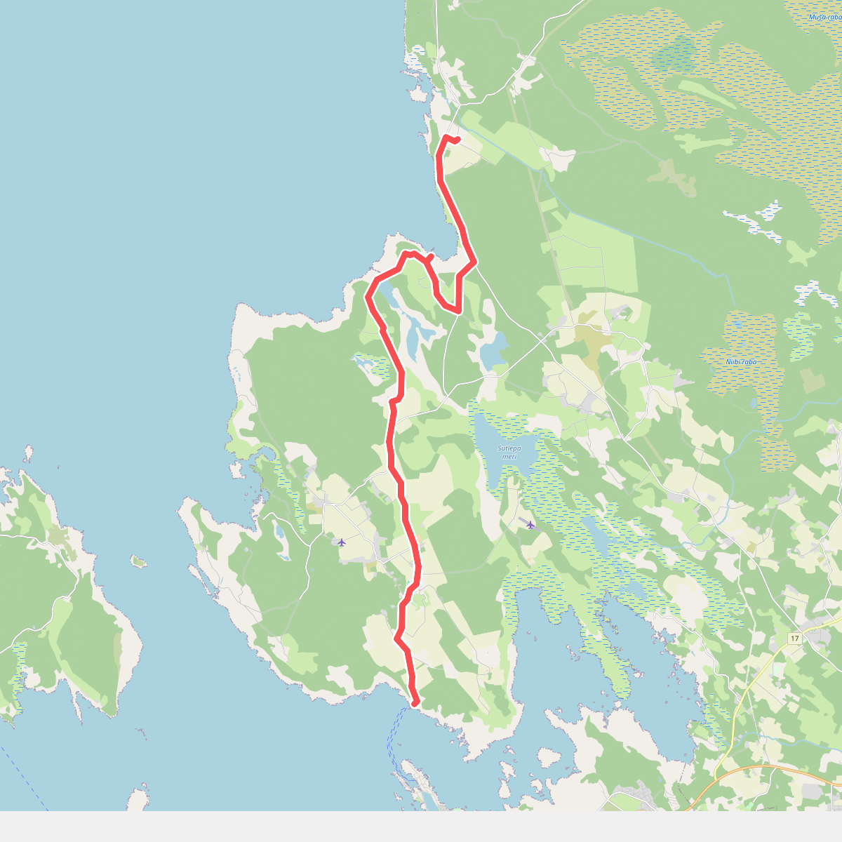 d50_Euroopa matkarada E9, Eesti