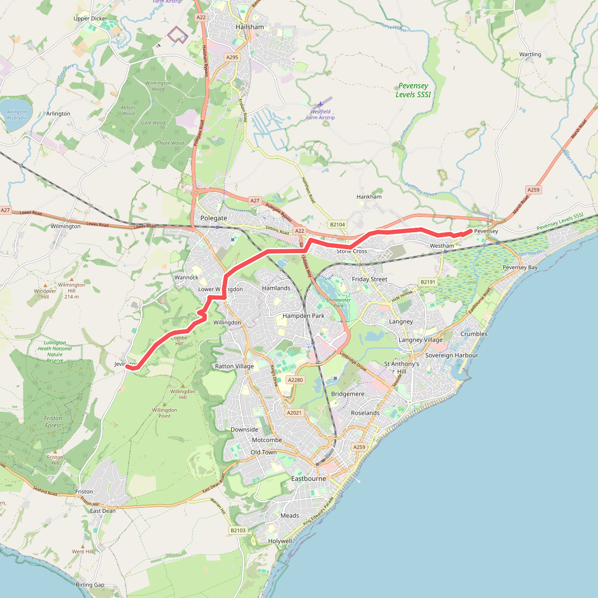1066 Country Walk - South Downs Link