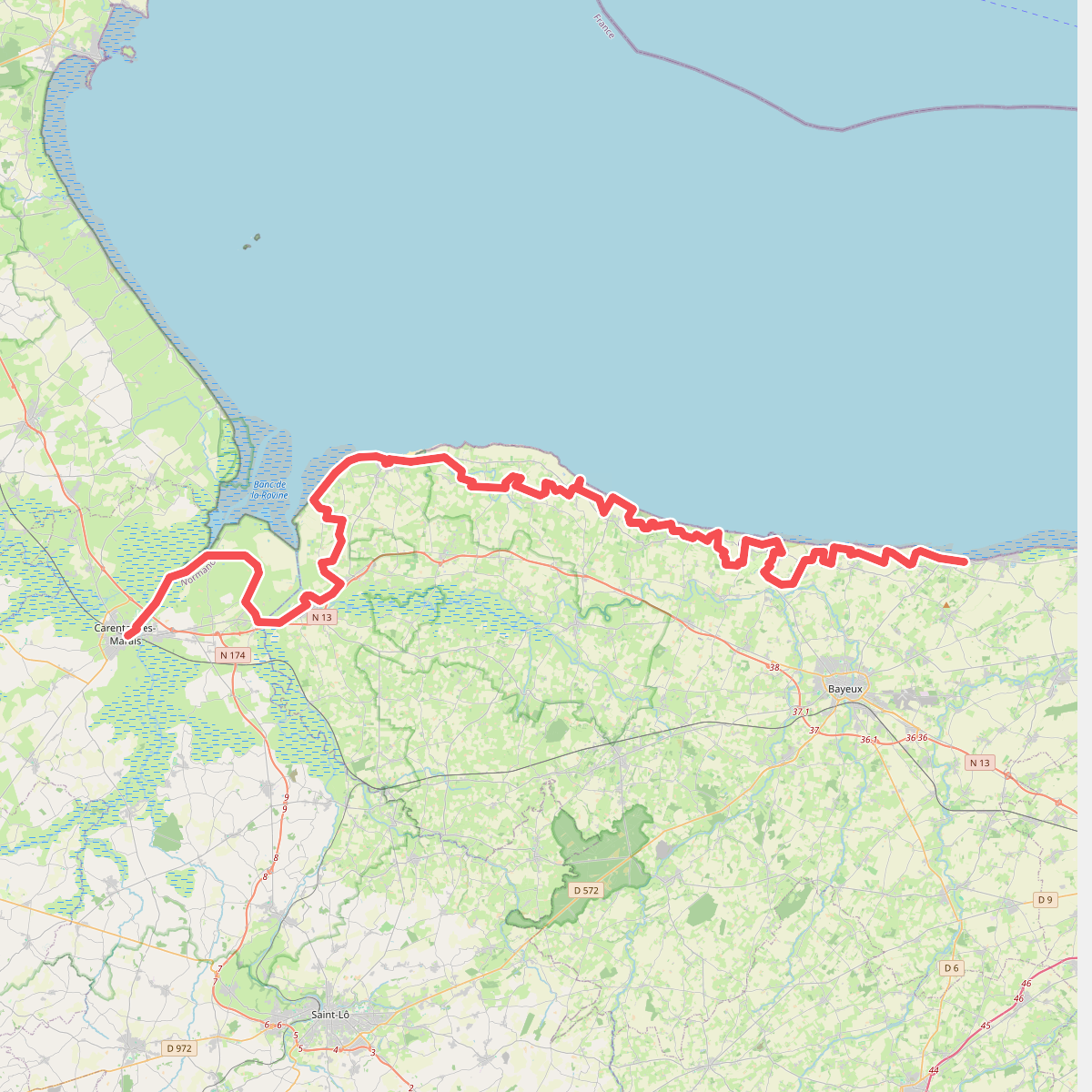 Europese wandelroute E9 · GR 223