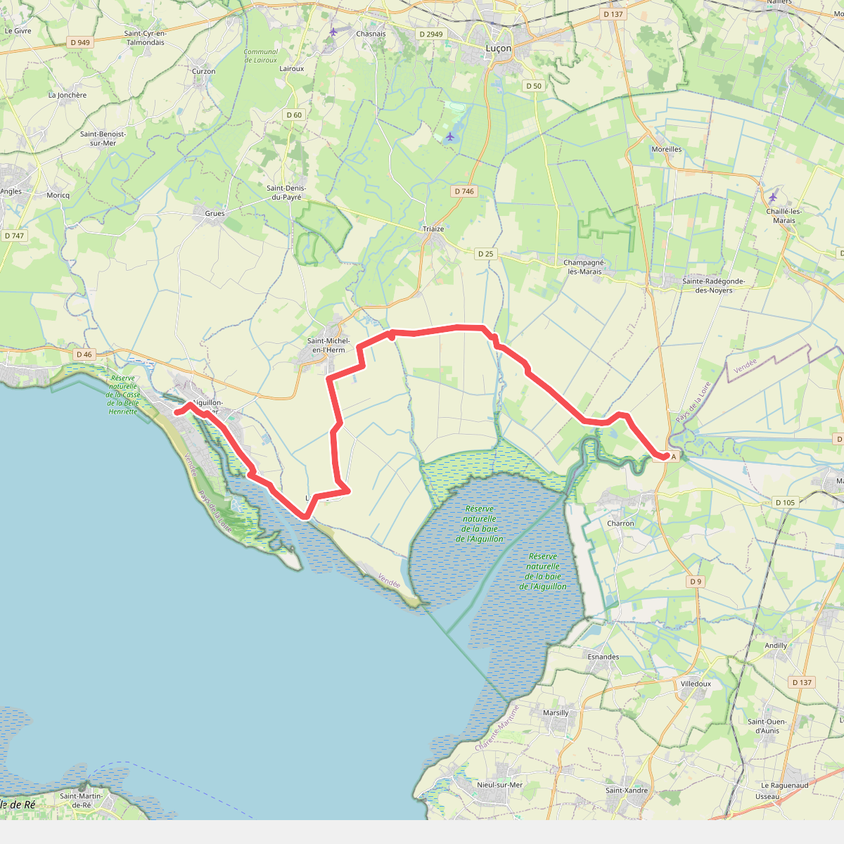 Europese wandelroute E9 · relation 13067407
